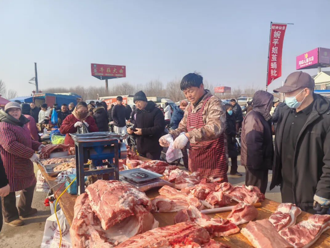 【2026新春走基层】一城烟火起 大集年味浓