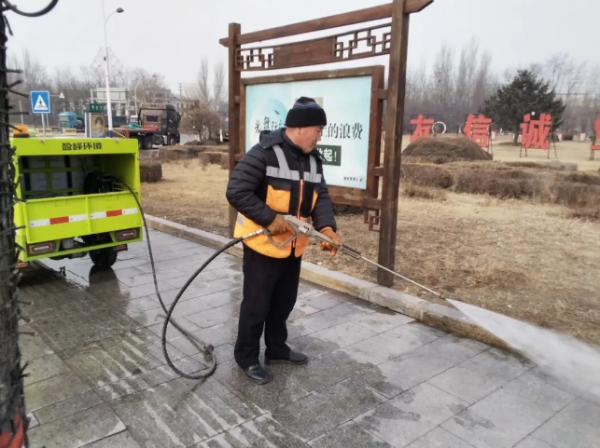 【2026新春走基层】平凡环卫人赵晖 用坚守擦亮城市底色