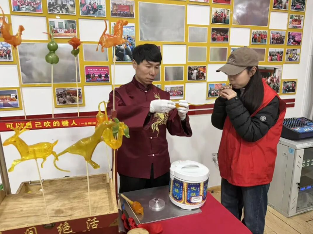 我们的节日·元宵：非遗吹糖人传技艺 文明实践润民心