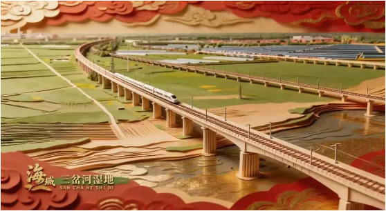 【走进海城】AI剪纸解锁海城新浪漫！（2）