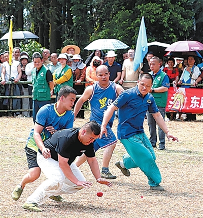 “三月三”里的体育范儿