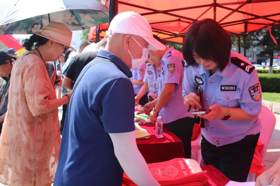 “健康人生 绿色无毒”海城市举行第39个“6.26”国际禁