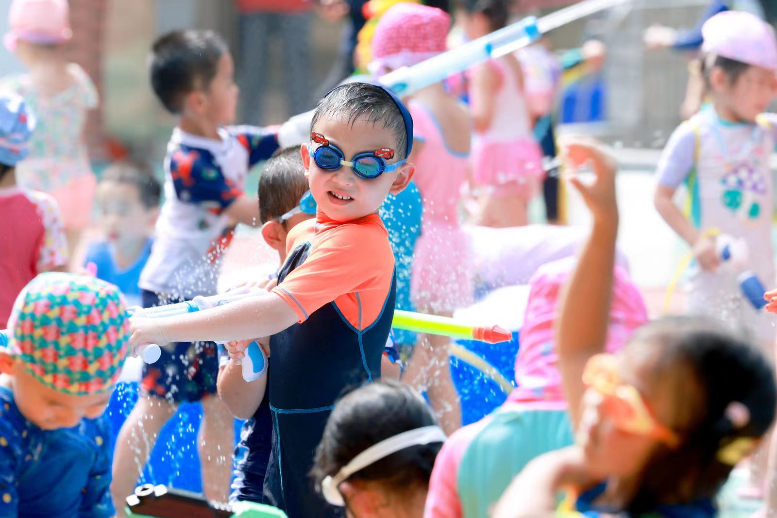 夏日戏水如何做好健康防护？这份指南请收藏
