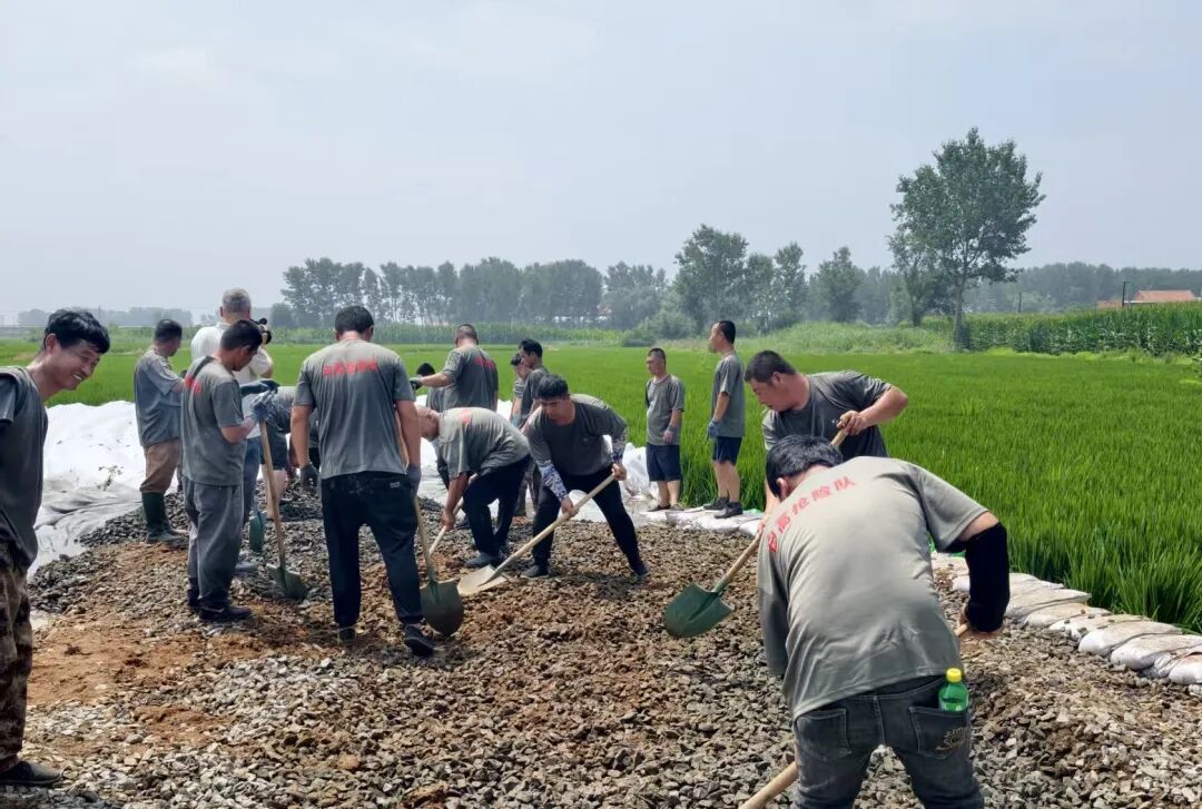 【记者在一线】堤畔坚守有温度 干群同心护安澜