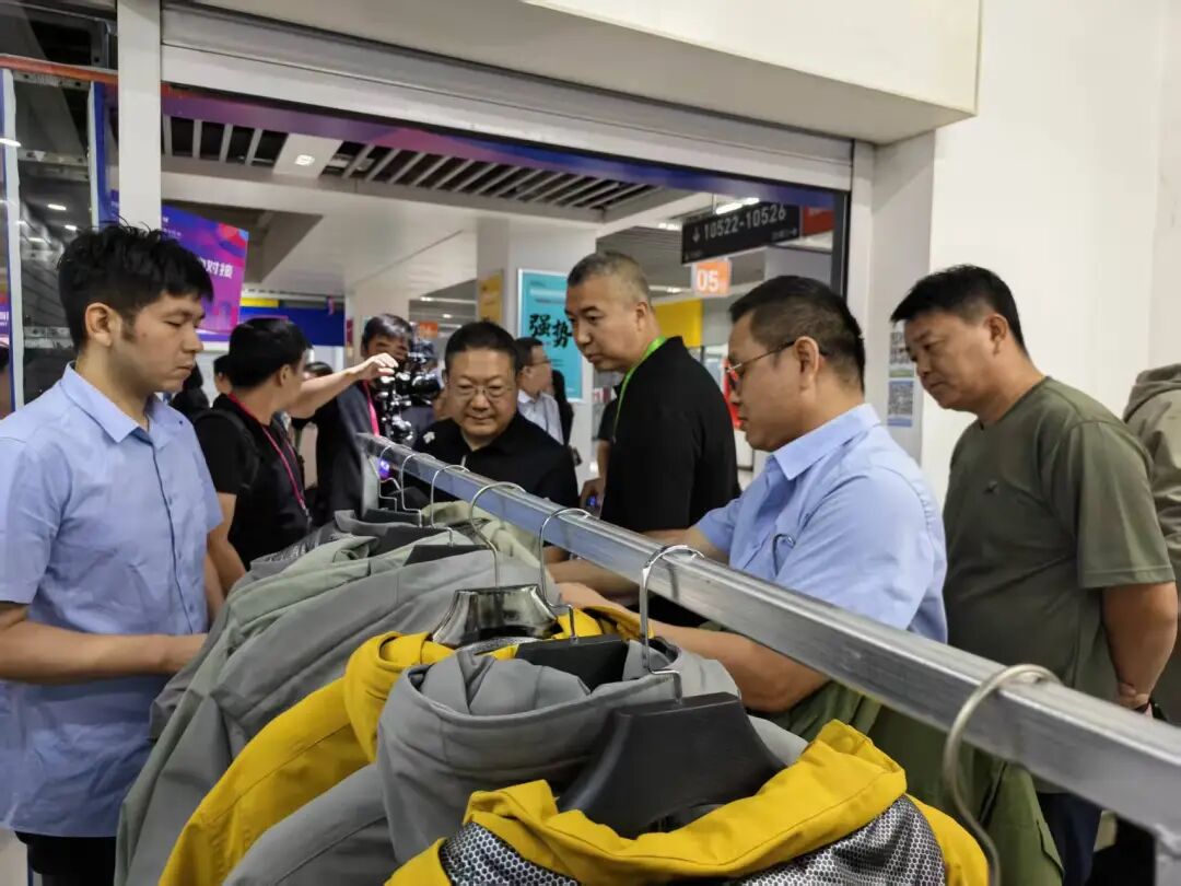 衣尚海城 货通天下！2026西柳市场进出口商品展 秀出辽宁纺织全产业链