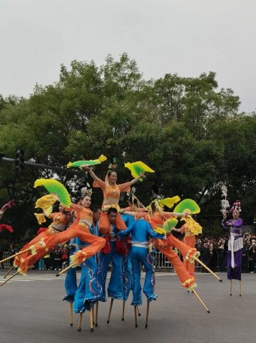 亮相朝阳！海城两大非遗项目惊艳第四届中国非物质文化