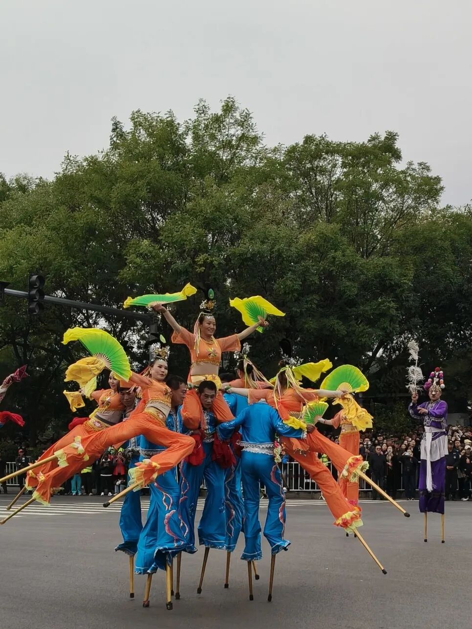 亮相朝阳！海城两大非遗项目惊艳第四届中国非物质文化遗产保护年会