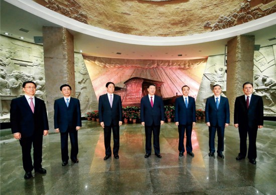 习近平在“不忘初心、牢记使命”主题教育总结