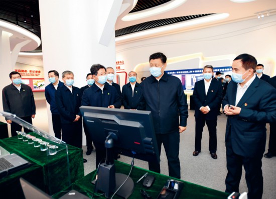 习近平在“不忘初心、牢记使命”主题教育总结