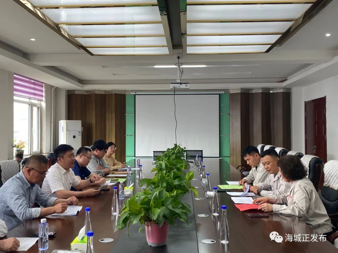 海城市人力资源和社会保障局:送政策上门 助企业发展