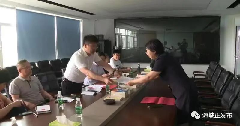 【办实事 解难题】海城市人力资源和社会保障局为我市营商环境提质增效