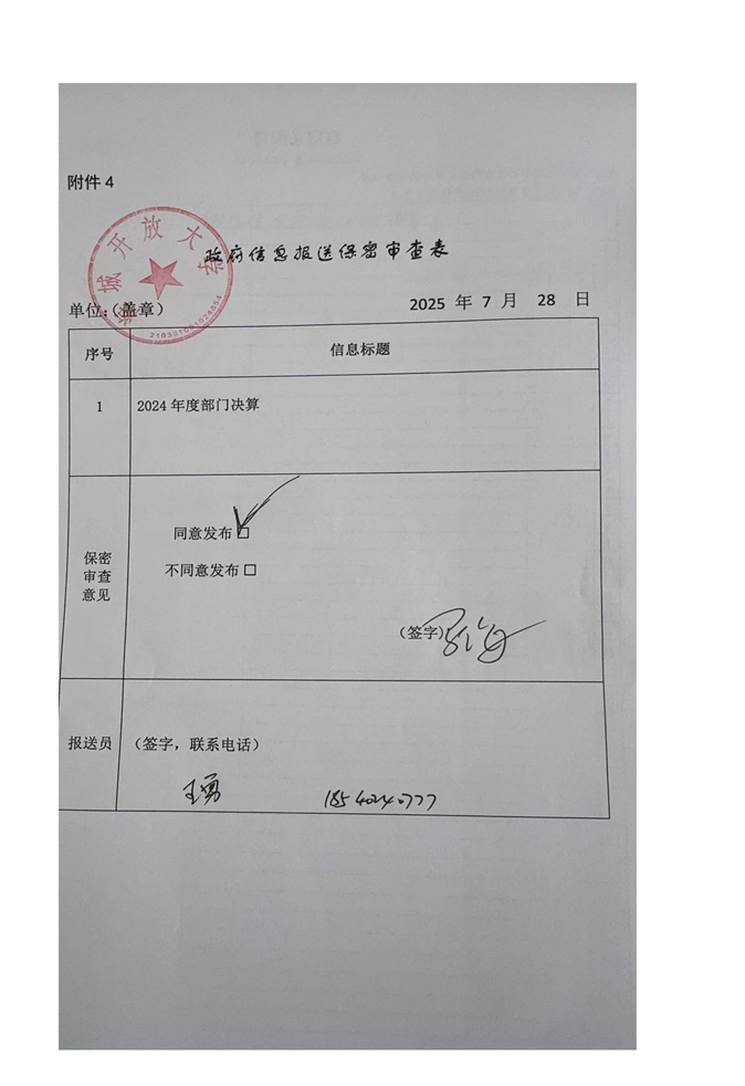 辽宁省鞍山市海城市开放大学 2024年度部门决算