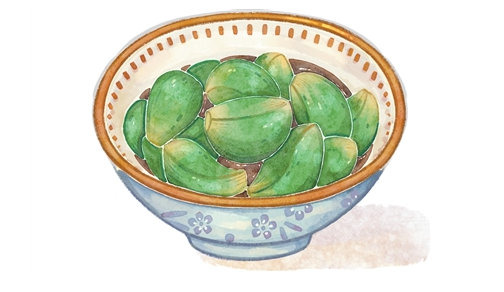 腊八蒜为什么会变绿？（把自然讲给你听）