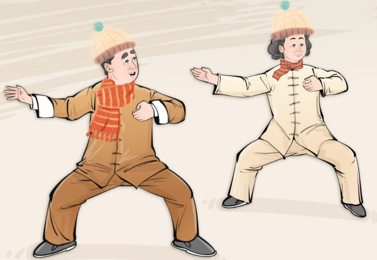 老年人冬季如何科学晨练？