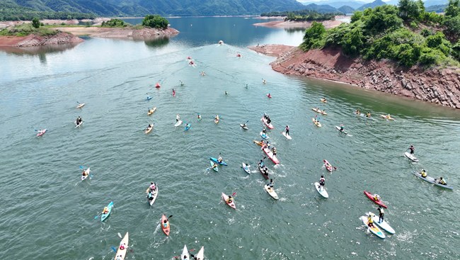 2026全国山水户外大会在千岛湖成功举行